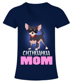 Playful Chihuahua Mom