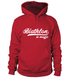 SWEAT I BIATHLON IS MAGIC