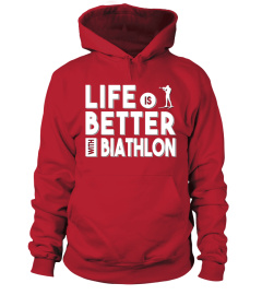 SWEAT I LIFE IS BETTER WITH BIATHLON