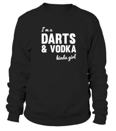 Darts & Vodka Kinda Girl