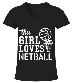 This Girl Loves Netball