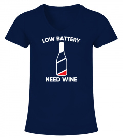 Low Battery Need Wine!