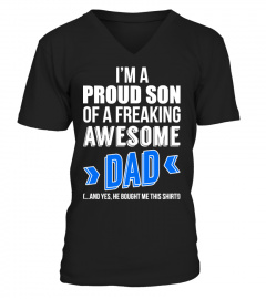 FUNNY SHIRT FOR PROUD SON!