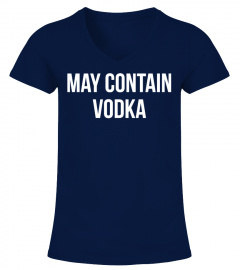 May Contain Vodka