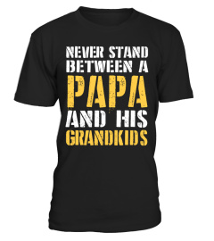 Papa And His Grandkids