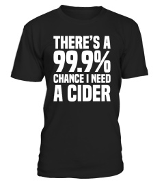 Cider - 99.9% Chance