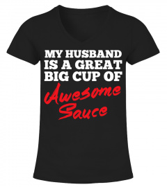 GREAT BIG CUP OF AWESOME SAUCE!