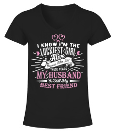 I Know I'm The Luckiest Girl Alive!