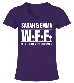 Wine Friends Forever - CUSTOM SHIRT