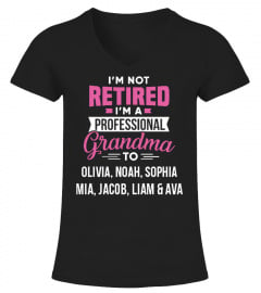Professional Grandma - Custom Shirt
