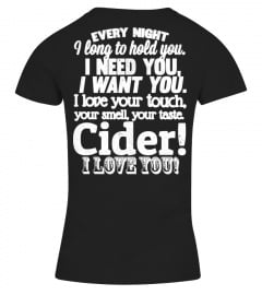 I Love You Cider