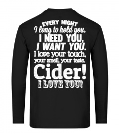 I Love You Cider