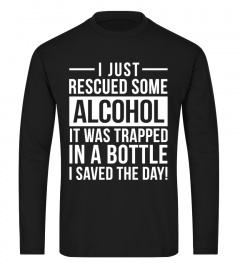 I Rescued Some Alcohol ...