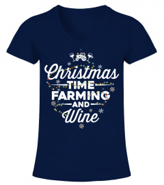 CHRISTMAS TIME FARMING AND WINE