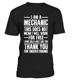 I Am A Mechanic