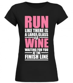 Run Like There Is A Large Glass of Wine