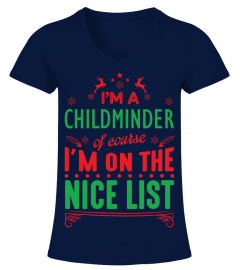 CHILDMINDER - I'M ON THE NICE LIST