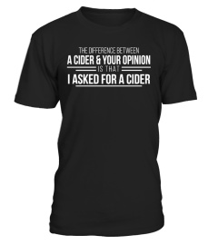 Cider & Your Opinion
