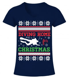 Diving Home For Christmas