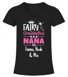 Fairy Grandmother - Custom Shirt