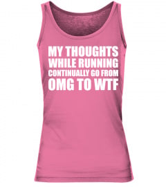 MY THOUGHTS WHILE RUNNING!
