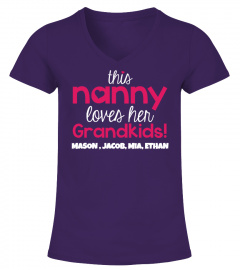This Nanny Loves Her Grandkids