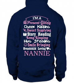 10% OFF  NANNIE Hoodie  & T-Shirts!