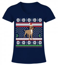 Border Terrier Christmas Jumper