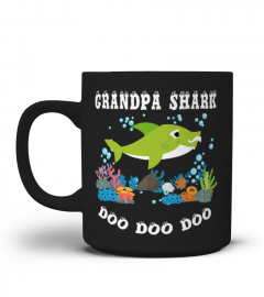 Grandpa Shark Mug For Baby Shark Song!