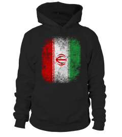 Iran Iranian National Flag Vintage Distressed 