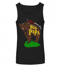 Papa Bear Father's Day T-Shirt Funny Dad Joke Tee - Limited Edition