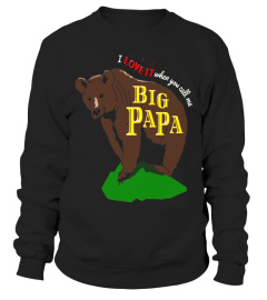 Papa Bear Father's Day T-Shirt Funny Dad Joke Tee - Limited Edition