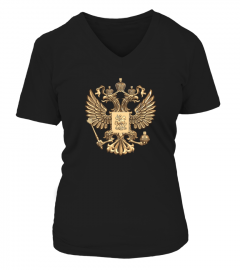 Limitiert Russland Russische Russia Golden Wappen Design