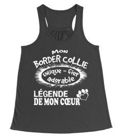 LÉGENDE DE MON CŒUR: BORDER COLLIE