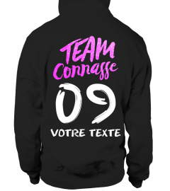 TEAM CONNASSE CUSTOM >>> GRANDES TAILLES JUSQU'AU 5XL CHOISIR "UNISEXE"