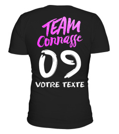 TEAM CONNASSE CUSTOM >>> GRANDES TAILLES JUSQU'AU 5XL CHOISIR "UNISEXE"