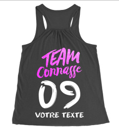 TEAM CONNASSE CUSTOM >>> GRANDES TAILLES JUSQU'AU 5XL CHOISIR "UNISEXE"