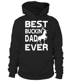 Best Buckin' Dad Ever Shirts for Deer Hunting Fathers Gifts