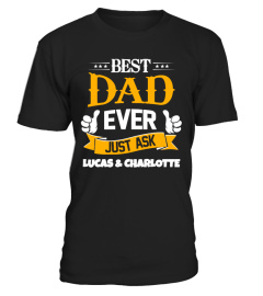 FATHER'S DAY - CUSTOM BEST DAD EVER!
