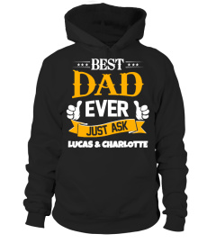 FATHER'S DAY - CUSTOM BEST DAD EVER!