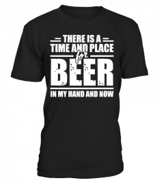There Is A Time & Place For Beer