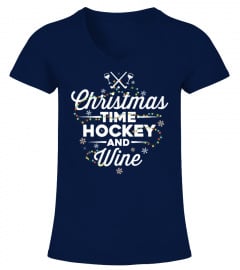 Christmas Time, Hockey & Wine