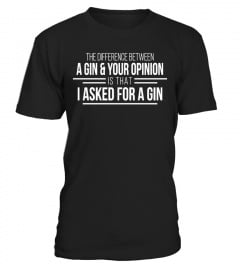 Gin & Your Opinion