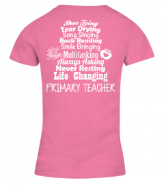 Limited Edition Primary Teacher Hoodie!