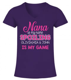 Nana Is My Name - Custom Shirt