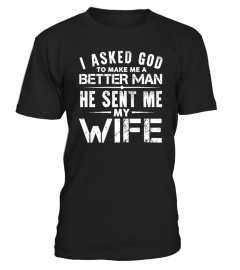 He Sent Me My Wife