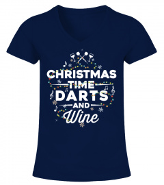 Christmas Time, Darts & Wine