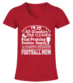 Always Cheering Football Mum