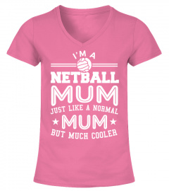 I'm A Netball Mum