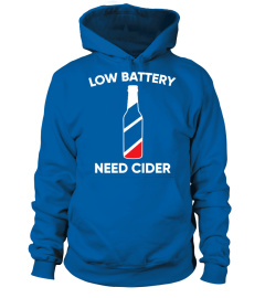 Low Battery Need Cider!